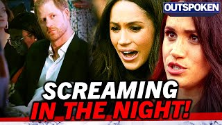 Meghan Markle is quotscreaming in the nightquot after bombshell Hollywood report says Prince Harry in NYC [upl. by Aviv]