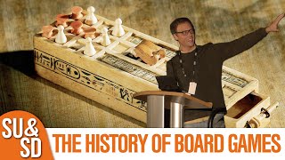 8000 Years of Board Game History in 43 Minutes  SHUX Presents [upl. by Lenoyl287]