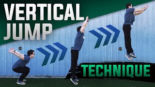 Vertical Jump Technique EXPLAINED  How To Jump Higher Today [upl. by Anoy963]