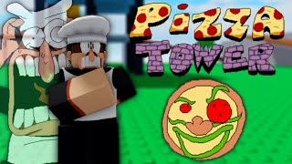 Becoming PEPPINO From PIZZA TOWER In Combat Warriors  Roblox [upl. by Wiggins]