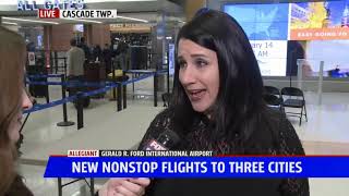 Allegiant offers new nonstop flights [upl. by Solrak]