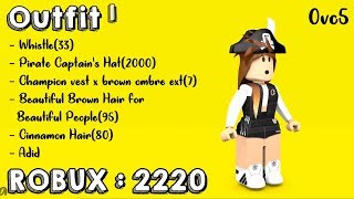 50 TYPES OF COOL OUTFITS ON ROBLOX FANS [upl. by Gael]