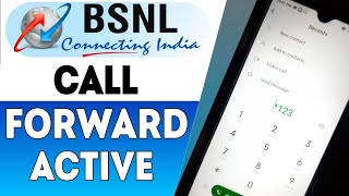 Bsnl call forwarding activation code  How to call forward in bsnl [upl. by Aydan]