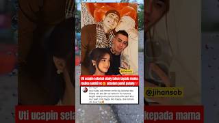 Uti ucapin selamat ultah ke mama roslina🥰fuji aisarkhaled trending feedshorts masukberanda [upl. by Supat]