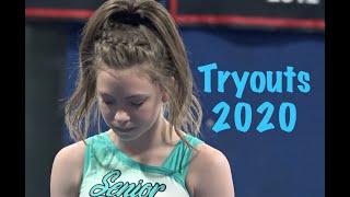 Cheer Extreme Tryouts 2020 [upl. by Scholem651]