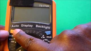 How to Measure DC and AC Current Using a Multimeter [upl. by Kassi]