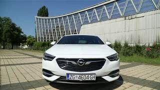 Opel Insignia Grand Sport 20 CDTI test [upl. by Ahsaz659]