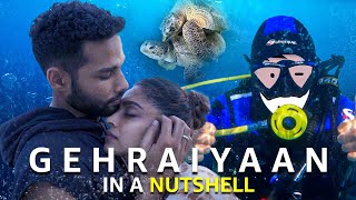 Gehraiyaan Full Movie  Ananya Panday  Deepika Padukone  Siddhant C  Naseeruddin  Review amp Facts [upl. by Swartz]