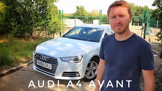 Audi A4 Avant 30 V6 TDI Quattro  Review [upl. by Lledal]