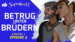 Betrug unter Brüdern – Jakob und Esau  Superbuch Staffel 1 Folge 3 [upl. by Ahsilaf297]