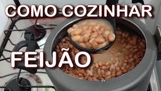 Como eu cozinho feijão  RECEITAS por Fran Dutra [upl. by Annawit735]