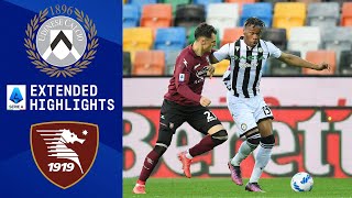 Udinese vs Salernitana Extended Highlights  Serie A  CBS Sports Golazo [upl. by Happy]