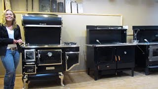 The Elmira Fireview Wood amp Gas Combination Cook Stove  Review [upl. by Korenblat]