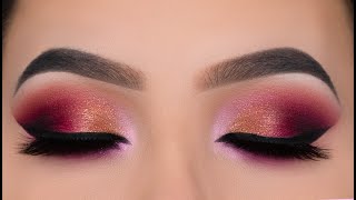 JACLYN HILL X MORPHE VOLUME 2  Smokey Eyes Tutorial [upl. by Nally]