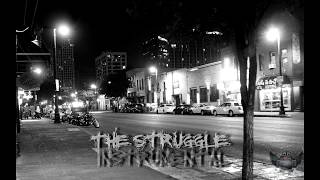 90s Oldschool Hip Hop Rap Instrumental quotThe Strugglequot [upl. by Ahsemak225]