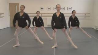 How To Learn The Ballet Glissade [upl. by Sieber]