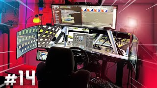 INSANE Sim Racing Setups  Sim Tour Project Ep 14 [upl. by Jezabelle]