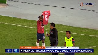 WILSTERMANN 3  1 BOLIVAR Resumen del Partido [upl. by Elliven]