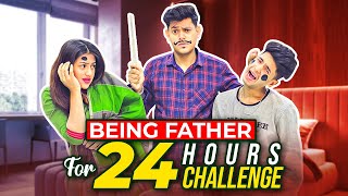 রাকিব এখন বাবা  Being Father For 24 Hours Challenge  Rakib Hossain [upl. by Htes]