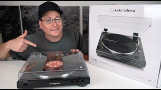 Audio Technica LP60X Turntable Detailed Review Unboxing amp Test [upl. by Siubhan]