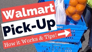 Walmart Grocery Pickup  How Does Pickup Work and Tips [upl. by Chavez]