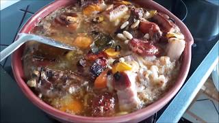 Cours de cuisinePetit cassoulet maison [upl. by Aiclid]