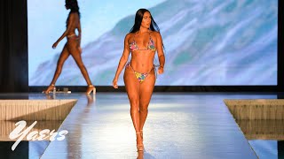 Mar Ardiente Swimwear Fashion Show Miami Swim Week 2021 DCSW Full Show 4K [upl. by Rawdin851]