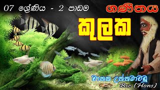 maths  Grade 7  2 nd lesson  කුලක  sinhala medium [upl. by Terzas]