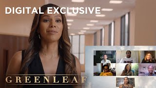 Inside the ‘Greenleaf’ Writer’s Room  Greenleaf  Oprah Winfrey Network [upl. by Aramoj]