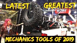 The Newest amp best Automotive amp Mechanics Tools 2019 [upl. by Park953]