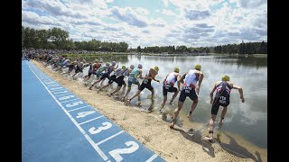 2021 World Triathlon Championship Finals Elite Mens Highlights [upl. by Trixi]