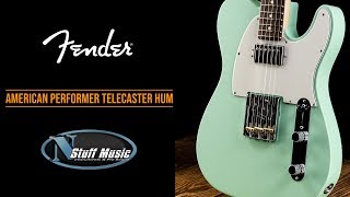 Fender American Performer Telecaster Hum [upl. by Sande]