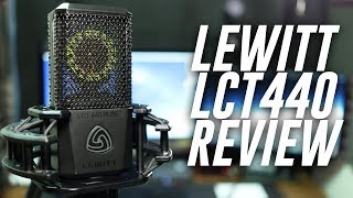 Lewitt LCT 440 Pure Review  Test [upl. by Valenka]