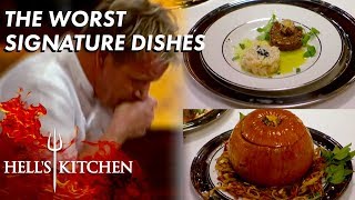 The WORST Signature Dishes In Hells Kitchen  Part One [upl. by Dirtsa]