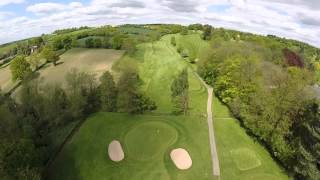 Fly Over Breadsall Priory [upl. by Nyer839]