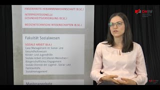 Studium Soziale Arbeit  Case Management im Sozial und Gesundheitswesen [upl. by Airotnes301]