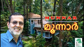 MUNNAR TRIP  The Tall Trees Resort  Tea Gardens  Travelogue by Kochouseph Chittilappilly [upl. by Demb311]