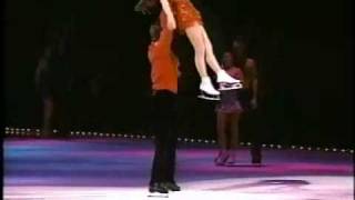 YouTube  Gordeeva Grinkov 1995 CSOI Out Of Tears [upl. by Lose425]