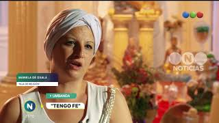 Cómo es la religión Umbanda  Telefe Noticias [upl. by Leipzig]