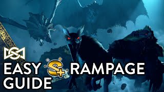 How to S Any Rampage in MH Rise SOLO [upl. by Wind]