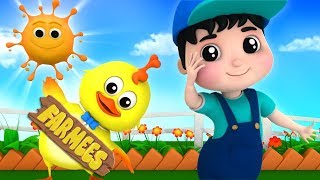 Good Morning Song  Videos And Songs For Children [upl. by Richela]