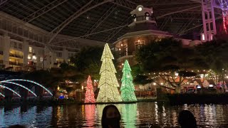 Delta Riverboat Ride at Christmas  Full Ride  Gaylord Opryland [upl. by Brodie125]