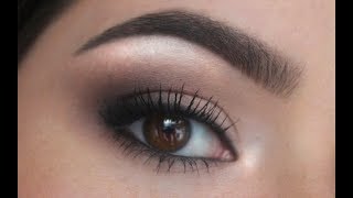 Simple Smokey Eye for Beginners ♡ [upl. by Euqinehs]