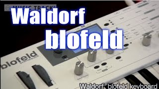 Waldorf blofeld Keyboard Demo amp Review [upl. by Lennahc]