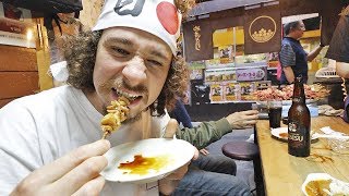 Probando comida callejera en JAPÓN 🇯🇵 [upl. by Daniell158]