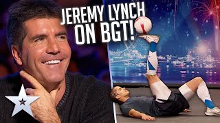 Football freestyle LEGEND Jeremy Lynchs Unforgettable Audition  Britains Got Talent [upl. by Neu]