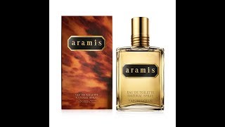 Aramis for Men Fragrance Review 1966 [upl. by Ferdy]