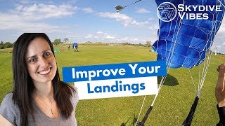 5 Tips to Improve Your Parachute Landings [upl. by Oigufer947]