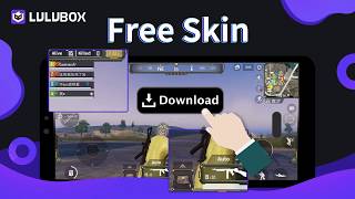 【PUBG Free Skin Show】 Lulubox ：Tool to Make Game More Cool and Fun [upl. by Nnylharas786]