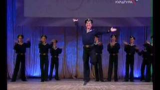 Igor Moyseev Dance Ensemble 70 Years Gala  Sailors Dance [upl. by Auqinal96]